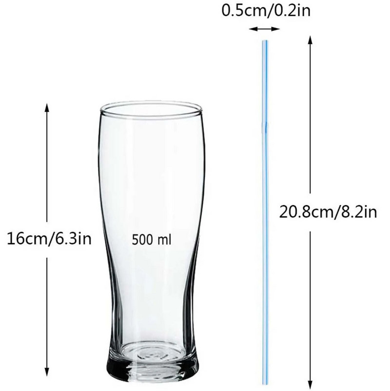 300 vnt. Plastikiniai vienkartiniai šiaudeliai vakarėliams Baras Gėrimų parduotuvės Namams Lankstomi šiaudeliai Vestuvių gimtadienio vakarėlio baro priedai