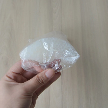 100 τεμ Πλαστικά άχυρα μιας χρήσης 15 cm κοντά διαφανή μυτερά αξεσουάρ Εμπορική κουζίνα DIY σκληρό χύμα λεπτό ψάθινο