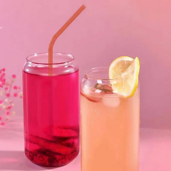 Цветни гъвкави сламки за пиене 100 БР. Дълги сламки Бар парти Сватбени консумативи за моминско парти Декорации за булчински душ