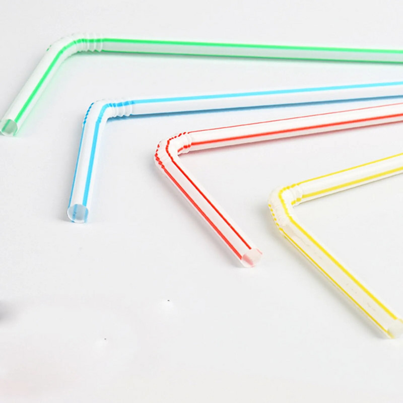 200 tk ühekordselt kasutatav värviline küünarnuki materjal kõrred mahl joogipiim tee õled klassiruumis kasutamiseks