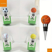 1ks športová zátka na víno, zliatinová zátka na fľaše, kryt na udržiavanie čerstvosti vína, šampanského, darčekov k narodeninám, párty, kuchynských pomôcok