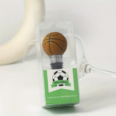 1ks športová zátka na víno, zliatinová zátka na fľaše, kryt na udržiavanie čerstvosti vína, šampanského, darčekov k narodeninám, párty, kuchynských pomôcok