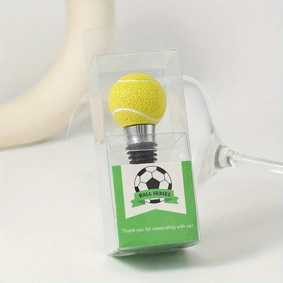 1ks športová zátka na víno, zliatinová zátka na fľaše, kryt na udržiavanie čerstvosti vína, šampanského, darčekov k narodeninám, párty, kuchynských pomôcok