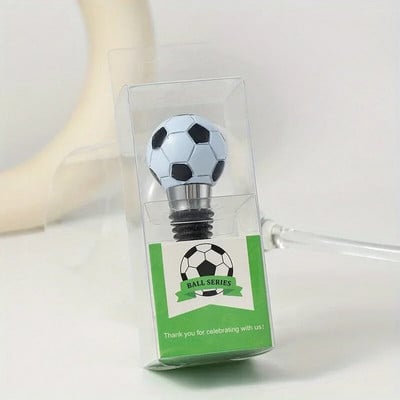 1ks športová zátka na víno, zliatinová zátka na fľaše, kryt na udržiavanie čerstvosti vína, šampanského, darčekov k narodeninám, párty, kuchynských pomôcok