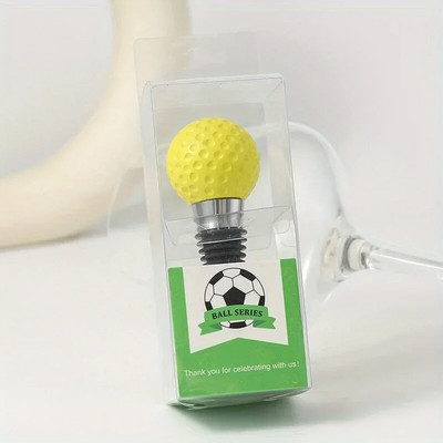 1ks športová zátka na víno, zliatinová zátka na fľaše, kryt na udržiavanie čerstvosti vína, šampanského, darčekov k narodeninám, párty, kuchynských pomôcok