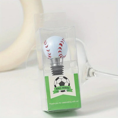 1ks športová zátka na víno, zliatinová zátka na fľaše, kryt na udržiavanie čerstvosti vína, šampanského, darčekov k narodeninám, párty, kuchynských pomôcok