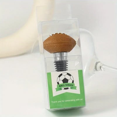 1ks športová zátka na víno, zliatinová zátka na fľaše, kryt na udržiavanie čerstvosti vína, šampanského, darčekov k narodeninám, párty, kuchynských pomôcok