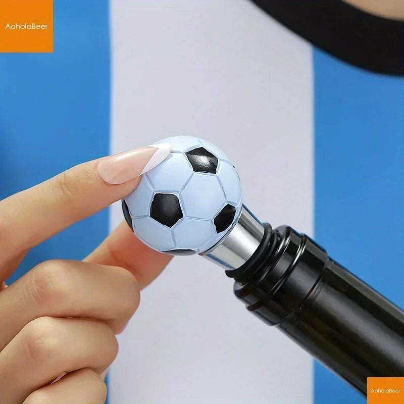 1ks športová zátka na víno, zliatinová zátka na fľaše, kryt na udržiavanie čerstvosti vína, šampanského, darčekov k narodeninám, párty, kuchynských pomôcok