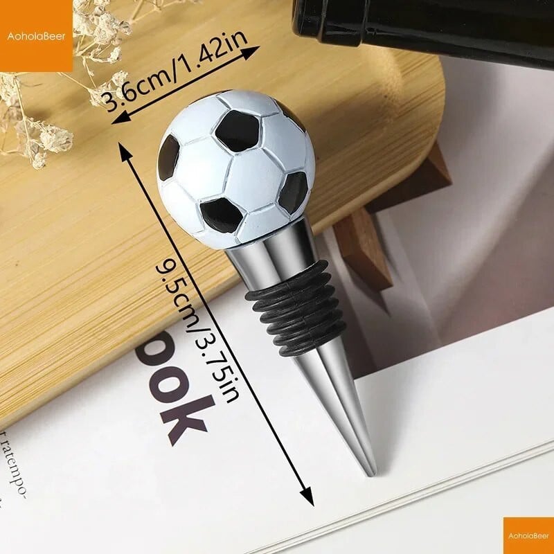 1ks športová zátka na víno, zliatinová zátka na fľaše, kryt na udržiavanie čerstvosti vína, šampanského, darčekov k narodeninám, párty, kuchynských pomôcok