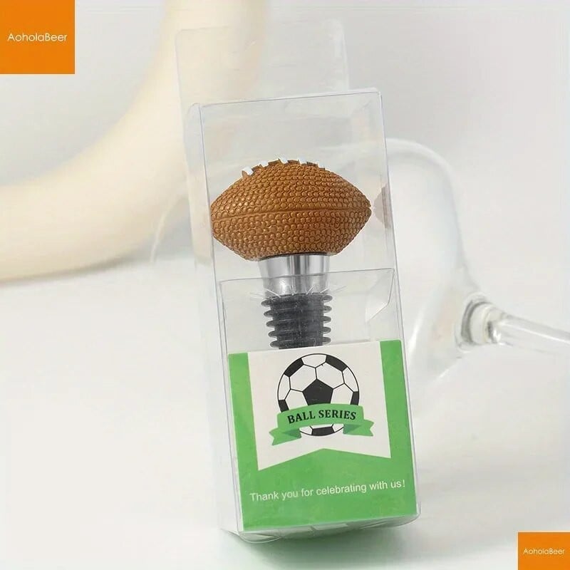 1ks športová zátka na víno, zliatinová zátka na fľaše, kryt na udržiavanie čerstvosti vína, šampanského, darčekov k narodeninám, párty, kuchynských pomôcok