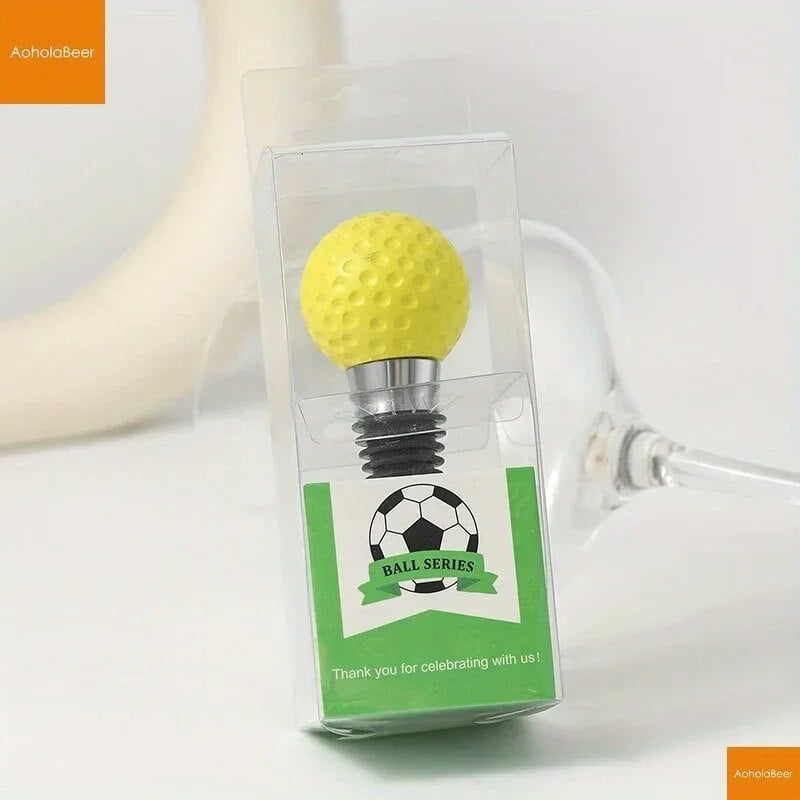 1ks športová zátka na víno, zliatinová zátka na fľaše, kryt na udržiavanie čerstvosti vína, šampanského, darčekov k narodeninám, párty, kuchynských pomôcok