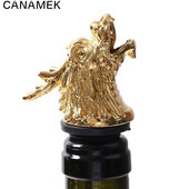 1Pc κράμα ψευδαργύρου Animals Head Wine Pourer Πώματα για μπουκάλια κρασιού Wine Aerators Gift Home Wine Stopper