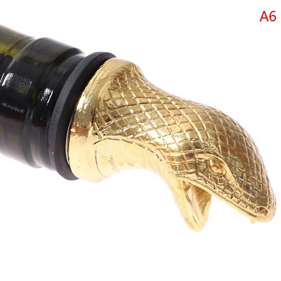1Pc κράμα ψευδαργύρου Animals Head Wine Pourer Πώματα για μπουκάλια κρασιού Wine Aerators Gift Home Wine Stopper