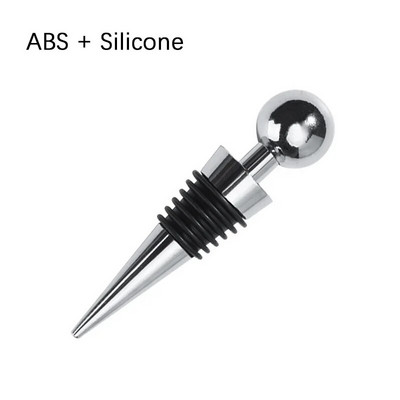 Πώματα για μπουκάλια κρασιού 1 τμχ από κράμα ψευδαργύρου Crystal Bling βύσμα σφράγισης καπακιού μπουκαλιού για δώρο Εργαλεία μπάρα ποτών σαμπάνιας με ουίσκι κόκκινου κρασιού