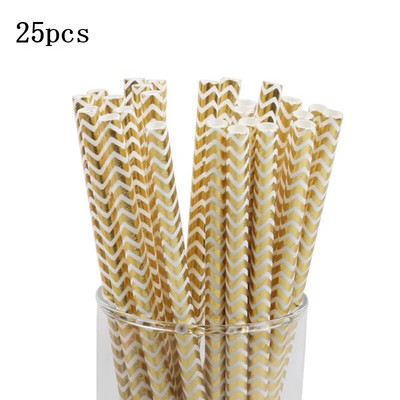 25vnt Geriamasis popierius Šiaudeliai flamingo Šiaudeliai Helovino Kalėdų Dovana Kūdikių Dušo dekoravimui Vakarėlio reikmenys