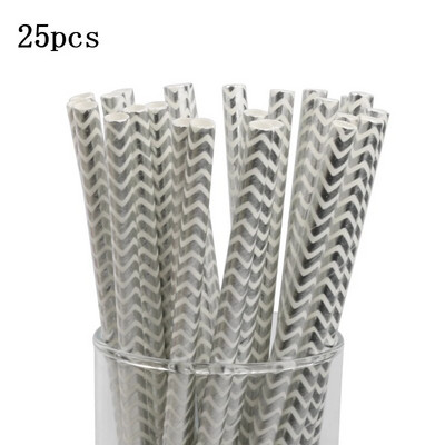 25vnt Geriamasis popierius Šiaudeliai flamingo Šiaudeliai Helovino Kalėdų Dovana Kūdikių Dušo dekoravimui Vakarėlio reikmenys