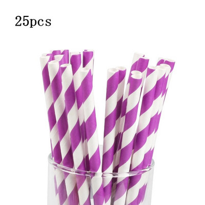 25vnt Geriamasis popierius Šiaudeliai flamingo Šiaudeliai Helovino Kalėdų Dovana Kūdikių Dušo dekoravimui Vakarėlio reikmenys