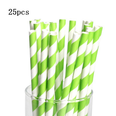 25vnt Geriamasis popierius Šiaudeliai flamingo Šiaudeliai Helovino Kalėdų Dovana Kūdikių Dušo dekoravimui Vakarėlio reikmenys