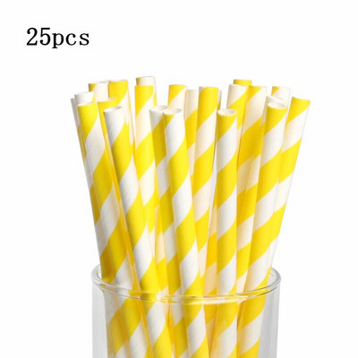 25vnt Geriamasis popierius Šiaudeliai flamingo Šiaudeliai Helovino Kalėdų Dovana Kūdikių Dušo dekoravimui Vakarėlio reikmenys