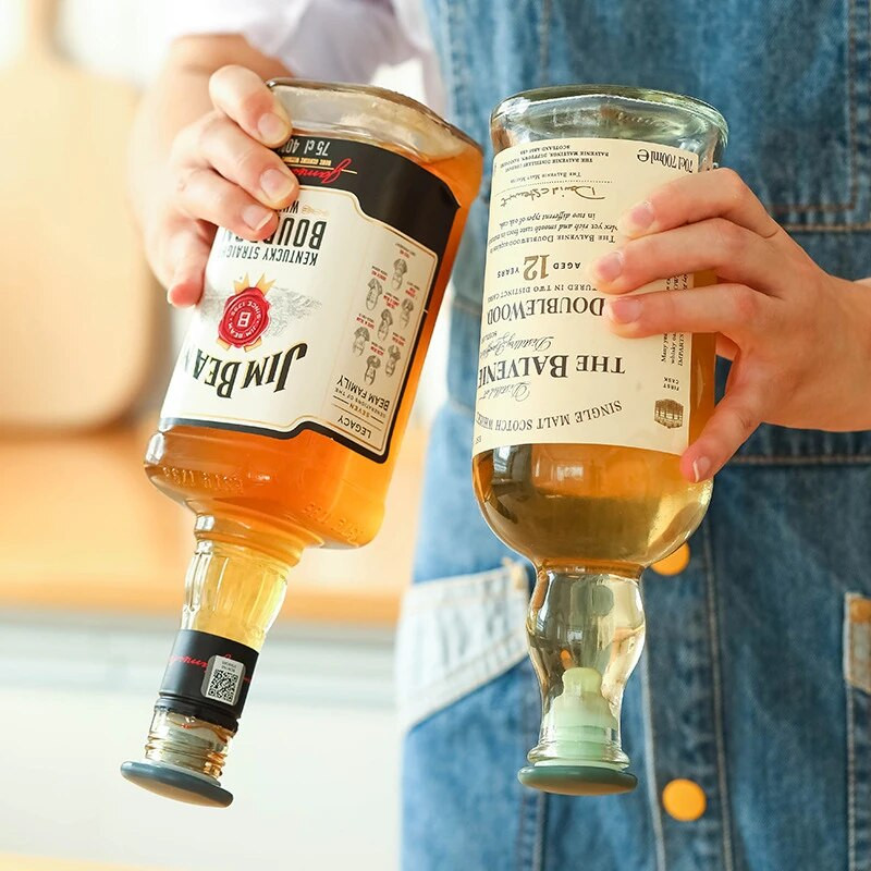 2Pcs Konusni skalabilni silikonski set čepova za bocu vina Whisky Pivo Čep od plutene boce otporan na curenje Zatvoreni čep za šipku Dodaci za koktele