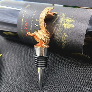 Абстрактна креативна змийска запушалка за вино Бутилка за вино от цинкова сплав Поддържайте свежа запушалка Бар инструменти Декорации Вино уста