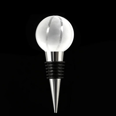 1 τεμ. Πώμα φιάλης σιλικόνης Βύσμα περιστρεφόμενο καπάκι αποθήκευσης κρασιού, επαναχρησιμοποιήσιμο, σφραγισμένο σε κενό σκούπα, πώμα σαμπάνιας, πώμα δώρου κρασιού