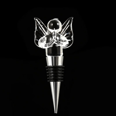 1 τεμ. Πώμα φιάλης σιλικόνης Βύσμα περιστρεφόμενο καπάκι αποθήκευσης κρασιού, επαναχρησιμοποιήσιμο, σφραγισμένο σε κενό σκούπα, πώμα σαμπάνιας, πώμα δώρου κρασιού