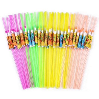 Διακόσμηση πάρτι Διακόσμηση τραπεζιού Κοκτέιλ Διακόσμηση Ομπρέλα Καλαμάκια Hawaiian Beach Suppliers Paper Umbrella Drink