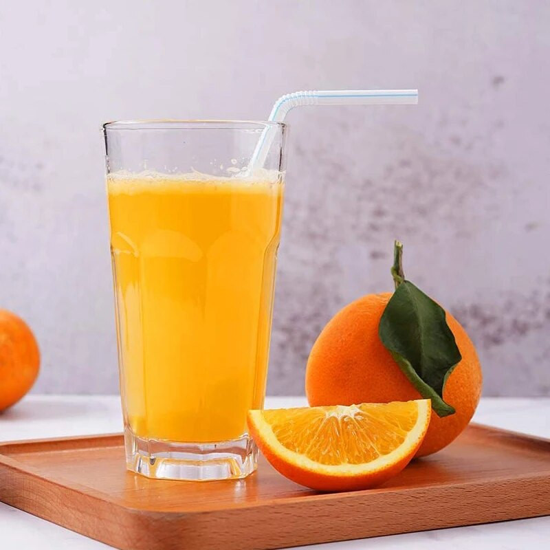 300 tk värvilised ühekordsed kõrred Köök Paindlik plastikkõrs piima tee mahla kokteilipeo baari tarvikud Joogikõrred