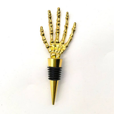 Kaukolės rankinis vyno butelio kamštis Metalinis vyno butelio kamštis Daugkartinis vakuuminis sandarinimo butelio kamštelis šampano kamštelis vyno dovanų baro įrankis