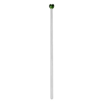 Coffee Stir Sticks Glass Cute Cactus Shape Swizzle Sticks Holiday Stir Sticks Επαναχρησιμοποιήσιμα αναδευτήρια ποτών αναδευτήρα για ροφήματα καφέ