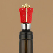 Kalėdinės dovanos Dekoratyviniai vyno kamščiai Baro priedai Kalėdų serijos butelių kamščiai Užsandarinti butelių kamščiai Vakarėlio dovanos