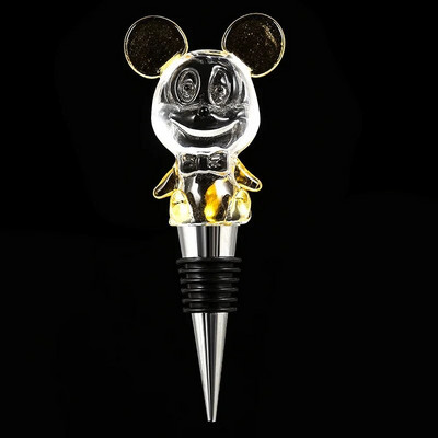 Baarikristalli veini joogipudeli korgid lekkekindlad loomingulised šampanja õllepudelid tihenduskork kork Korduvkasutatavad baaritarvikud