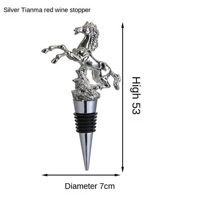 Baarikristalli veini joogipudeli korgid lekkekindlad loomingulised šampanja õllepudelid tihenduskork kork Korduvkasutatavad baaritarvikud