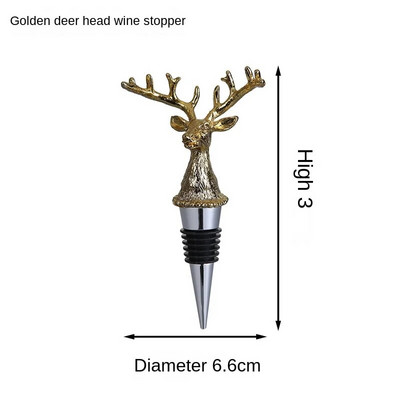 Baarikristalli veini joogipudeli korgid lekkekindlad loomingulised šampanja õllepudelid tihenduskork kork Korduvkasutatavad baaritarvikud