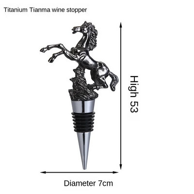 Baarikristalli veini joogipudeli korgid lekkekindlad loomingulised šampanja õllepudelid tihenduskork kork Korduvkasutatavad baaritarvikud