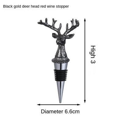 Baarikristalli veini joogipudeli korgid lekkekindlad loomingulised šampanja õllepudelid tihenduskork kork Korduvkasutatavad baaritarvikud