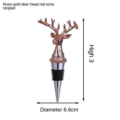 Baarikristalli veini joogipudeli korgid lekkekindlad loomingulised šampanja õllepudelid tihenduskork kork Korduvkasutatavad baaritarvikud