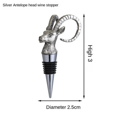 Baarikristalli veini joogipudeli korgid lekkekindlad loomingulised šampanja õllepudelid tihenduskork kork Korduvkasutatavad baaritarvikud