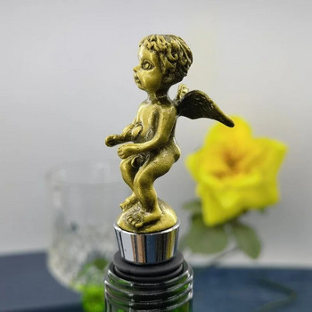 New Urine Boy Wine Pourer Bottle Stoppers Champagne Liquor Pourers Bar Accessories Bartender Tool Wine Accessories