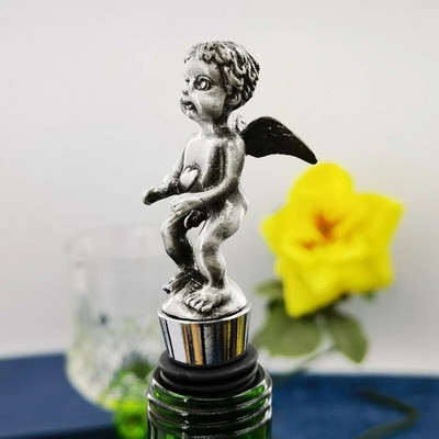 New Urine Boy Wine Pourer Bottle Stoppers Champagne Liquor Pourers Bar Accessories Bartender Tool Wine Accessories