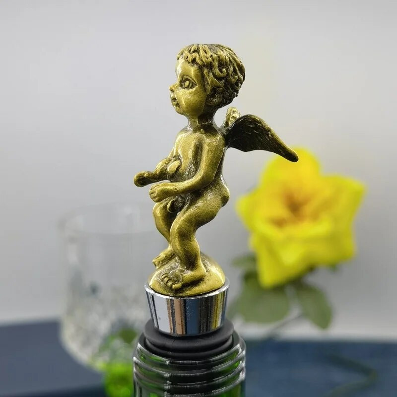 New Urine Boy Wine Pourer Bottle Stoppers Champagne Liquor Pourers Bar Accessories Bartender Tool Wine Accessories