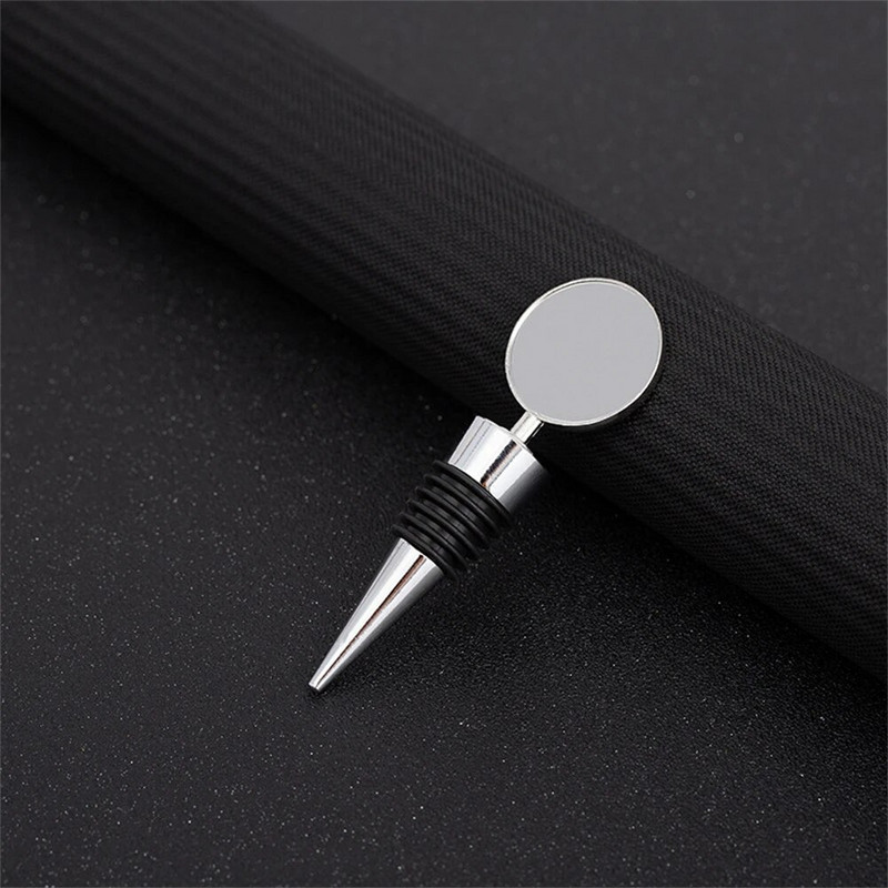 1/2/3 vnt vyno butelio kamštis apvalus metalinis konservavimo sandarinimo dangtelis šampano kamštis vyno dovanos butelio kamštis virtuvės priedai