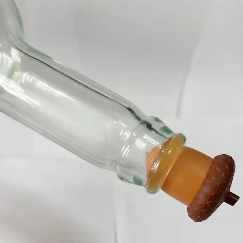 Silikoniniai vyno kamščiai butelių dangteliai ir sandarikliai Silikoniniai vyno butelių dangteliai sandarūs kamštiniai kamščiai Gėlės formos vyno kamščiai Baro įrankiai