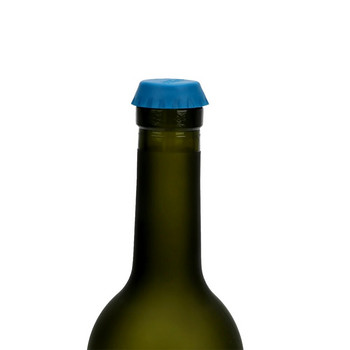 6 бр./компл. Силиконова капачка за бутилка за многократна употреба, запечатана капачка за бира, оцет, соев сос, бутилка, сода, кола, капачка, защитна за вино, 3 см запушалка за вино