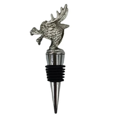 „Art Divine Dragon Head“ butelio kamštis Raudonojo vyno viskio degtinė Laikyti šviežią kalėdinės dovanos papuošalai