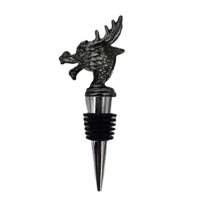 „Art Divine Dragon Head“ butelio kamštis Raudonojo vyno viskio degtinė Laikyti šviežią kalėdinės dovanos papuošalai