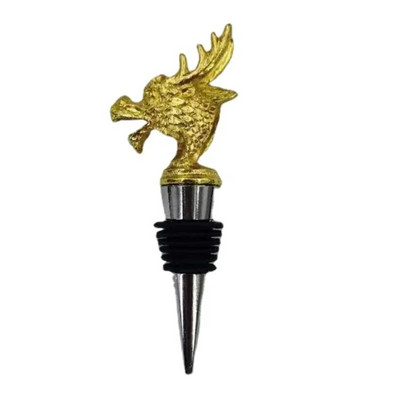 „Art Divine Dragon Head“ butelio kamštis Raudonojo vyno viskio degtinė Laikyti šviežią kalėdinės dovanos papuošalai