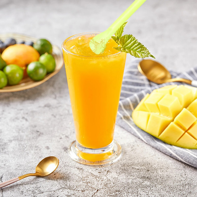 Sno Spoon Straws T Post Caps Do Not Bend Photo