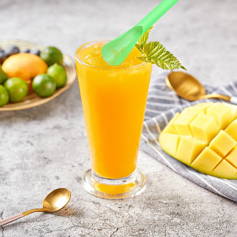 Sno Spoon Straws T Post Caps Do Not Bend Photo